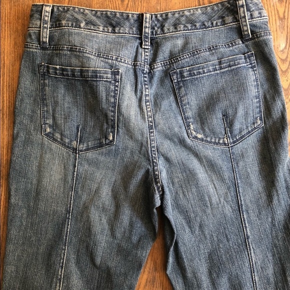 Eddie Bauer modern slim crop size 10 Jean - Picture 7 of 11